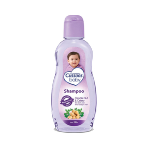 Cussons Baby Shampo Candle Nut & Celery 100ml