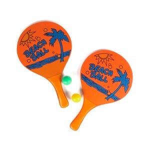 Sports Inc Beach Ball with Racket, BT-8