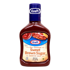 Buy Kraft Sweet Brown Sugar Barbecue Sauce 510 g Online at Best Price | Sauces | Lulu Kuwait in UAE