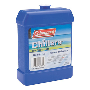 Coleman Chillers Day Pack Hard Ice Substitute, Large, Blue, 115902