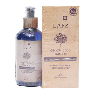 Lafz Onion Seed Hair Oil 100 ml + Shampoo 200 ml
