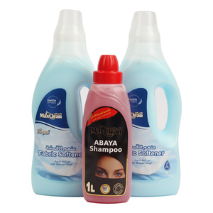 Max Clean Fabric Softener 2 x 2 Litres + Abaya Shampoo 1 Litre