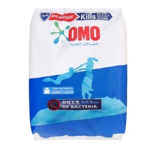 Omo Semi-Automatic Anti-Bacterial Washing Powder  2.25 kg