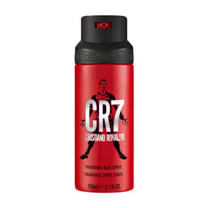 Cristiano Ronaldo CR7 Red Fragrance Body Spray for Men 150 ml