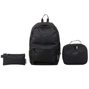 Skechers Backpack 3Pc Set SKCH8357 Black