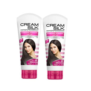 Cream Silk Reborn Standout Straight Conditioner 2 x 180 ml