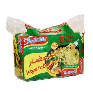 Buy Indomie Vegetable Instant Noodles 5 x 77 g Online at Best Price | Instant Noodle | Lulu Kuwait in Kuwait