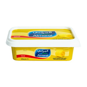 Buy Almarai Unsalted Spreadable Butter Blend 250 g Online at Best Price | Soft Butter | Lulu Kuwait in Kuwait