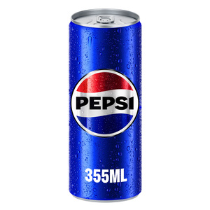 Buy Pepsi Can Cola Beverage 355 ml Online at Best Price | Cola Can | Lulu KSA in Saudi Arabia