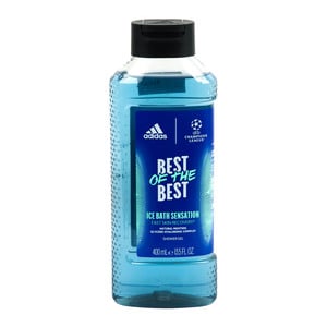 Adidas Best Of The Best UEFA Ice Bath Sensation Shower Gel 400 ml