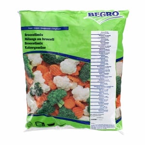 Begro Frozen Broccoli Mix 1 kg