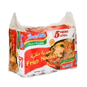 Buy Indomie Fried Instant Noodles 5 x 82 g Online at Best Price | Instant Noodle | Lulu Kuwait in Kuwait