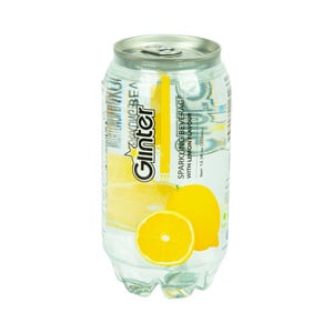 Glinter Sparkling Beverage with Lemon Flavour 350 ml
