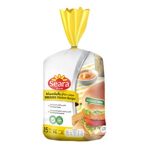 Seara Breaded Chicken Burger Value Pack 15 pcs 840 g
