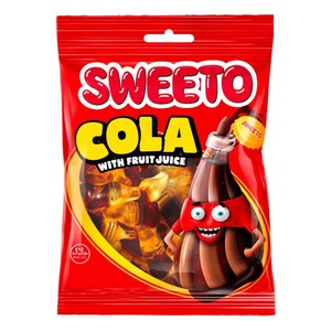 Sweeto Cola Candy With Fruit Juice 100 g