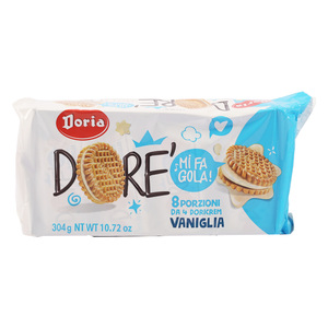 Doria Vanilla Biscuits 304 g