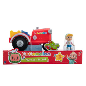 Cocomelon Musical Vehicle Tractor, CMW0038