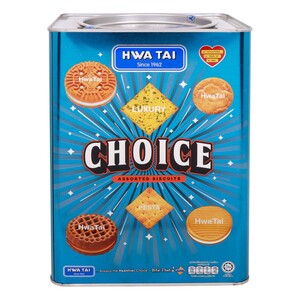 Hwa Tai Choice Assorted Biscuits, 600 g