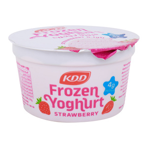 Kdd Frozen Yoghurt Strawberry, 170 ml