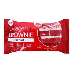 321Glo Collagen+Brownie, Red Velvet, 60 g