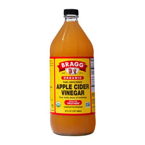 Buy Bragg Organic Apple Cider Vinegar 946 ml Online at Best Price | Organic Food | Lulu Egypt in Kuwait