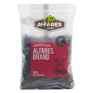 Al Fares Black Beans 500 g