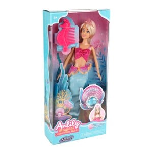 Fabiola Mermaid Magical Underwater World Doll with Accessory, 99291