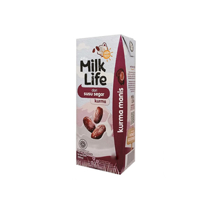Milk Life UHT Milk Dates 200ml