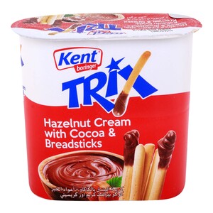 Kent Boringer Hazelnut Cream with Cocoa And Breadstick 56 g