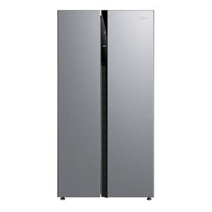 Midea Side by Side Refrigerator MDRS710FGU 18 Cube Feet Silver