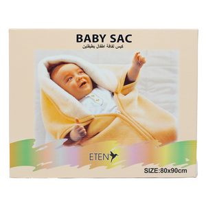 Eten Baby Sac Double Layer 80 x 90cm Assorted