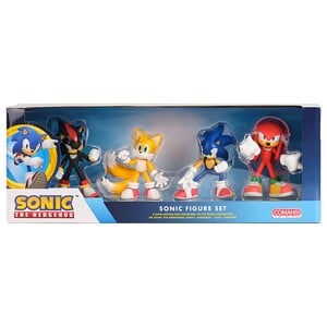 Sonic Kids Collectable Figure Pack Of 4 Set 90300