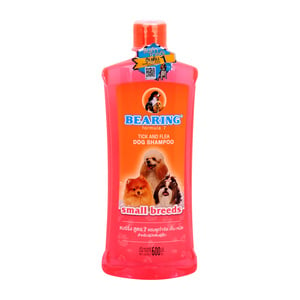 Bearing Tick & Flea Dog Shampoo Small Breeds, 600 ml