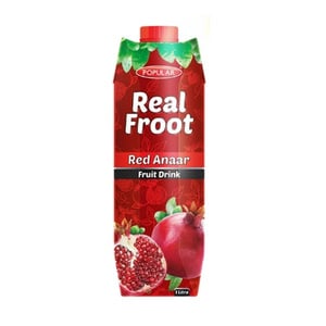 Popular Real Froot Red Anaar Juice 1Liter