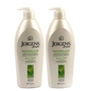 Buy Jergens Body Lotion Assorted 2 x 400 ml Online at Best Price | Body Lotion | Lulu Kuwait in UAE
