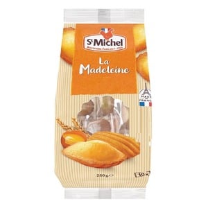 St. Michel La Madeleine Sponge Cake 250 g