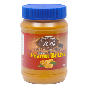Mississippi Crunchy Peanut Butter 510 g