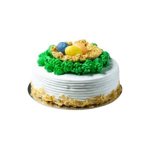 Easter Vanilla Raspberry Cake 1 pc