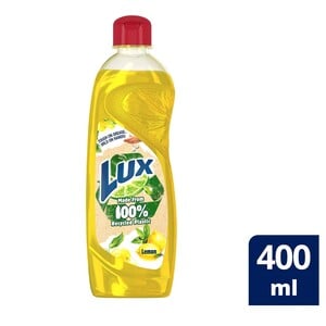 Lux Dishwashing Liquid Lemon 400ml