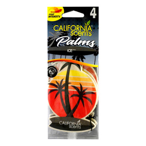 California Scents Ice Palms 4 pcs