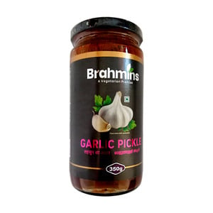 Brahmins Garlic Pickle 350 g
