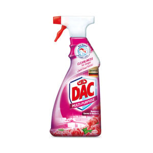 Dac Multi-Purpose Cleaner Trigger Spray Rose 500 ml