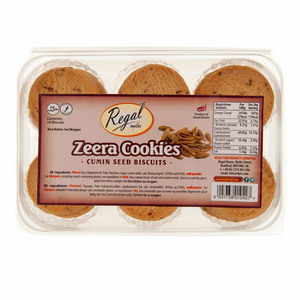 Regal Bakery Zeera Cookies 340 g