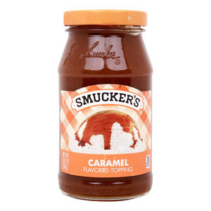 Smucker Caramel Topping, 347 g