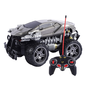 Skid Fusion Remote Control Rechargeable Deformation Car 341 Assorted