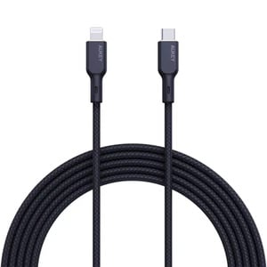 Aukey USB C - Lightning Cable CB-NCL1-BK 1m Black
