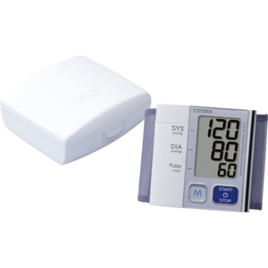 سيتيزن جهاز قياس ضغط الدم الرقمي للمعصم ، ابيض ، CH-657