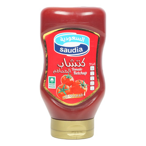 Saudia Tomato Ketchup Squeeze 510 g