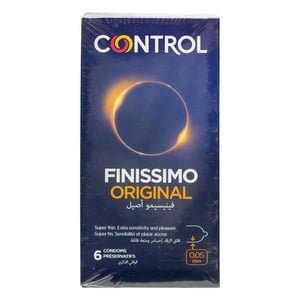 Control Finissimo Original Condom 6 pcs