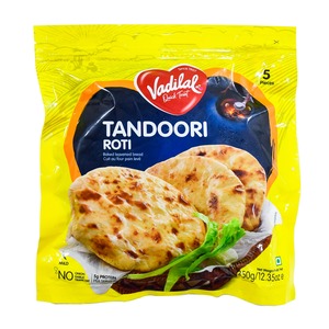 Vadilal Tandoori Roti 5 pcs 350 g